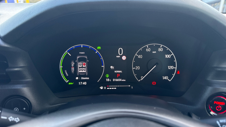 Honda HR-V 1.5 eHEV Advance 5dr CVT Hybrid Hatchback